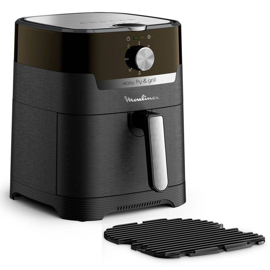 RECONDITIONNÉ Easy Fry & Grill, 4.6L, Air fryer, Noir