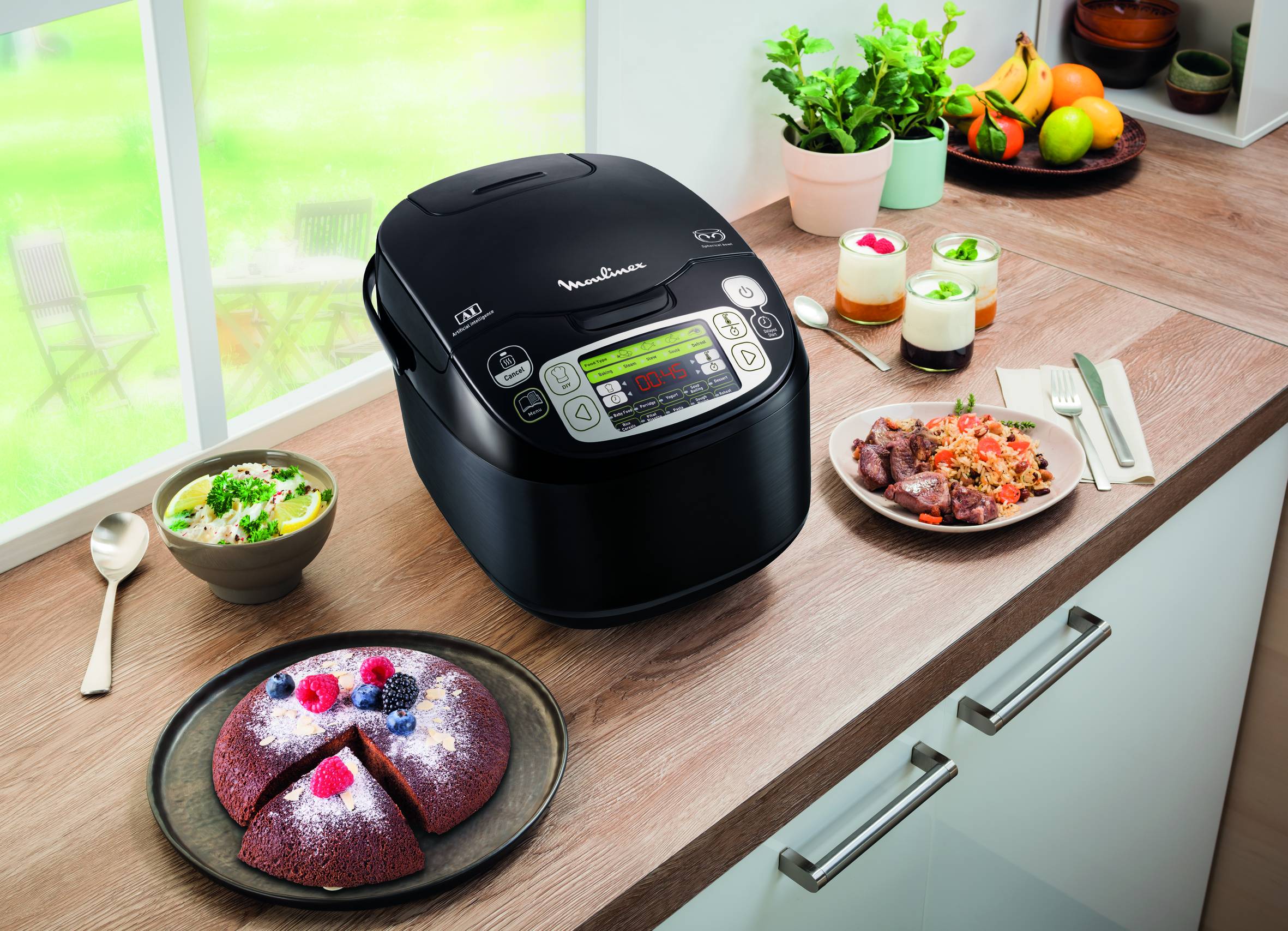 MULTICUISEUR 43 PROGRAMMES