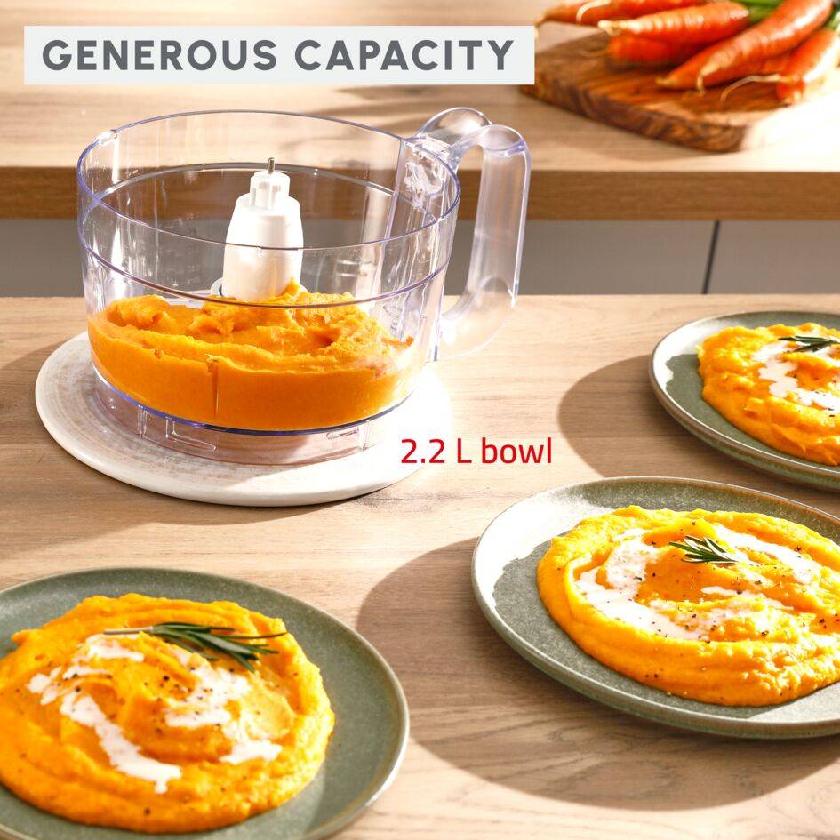 DOUBLE FORCE COMPACT BLANC