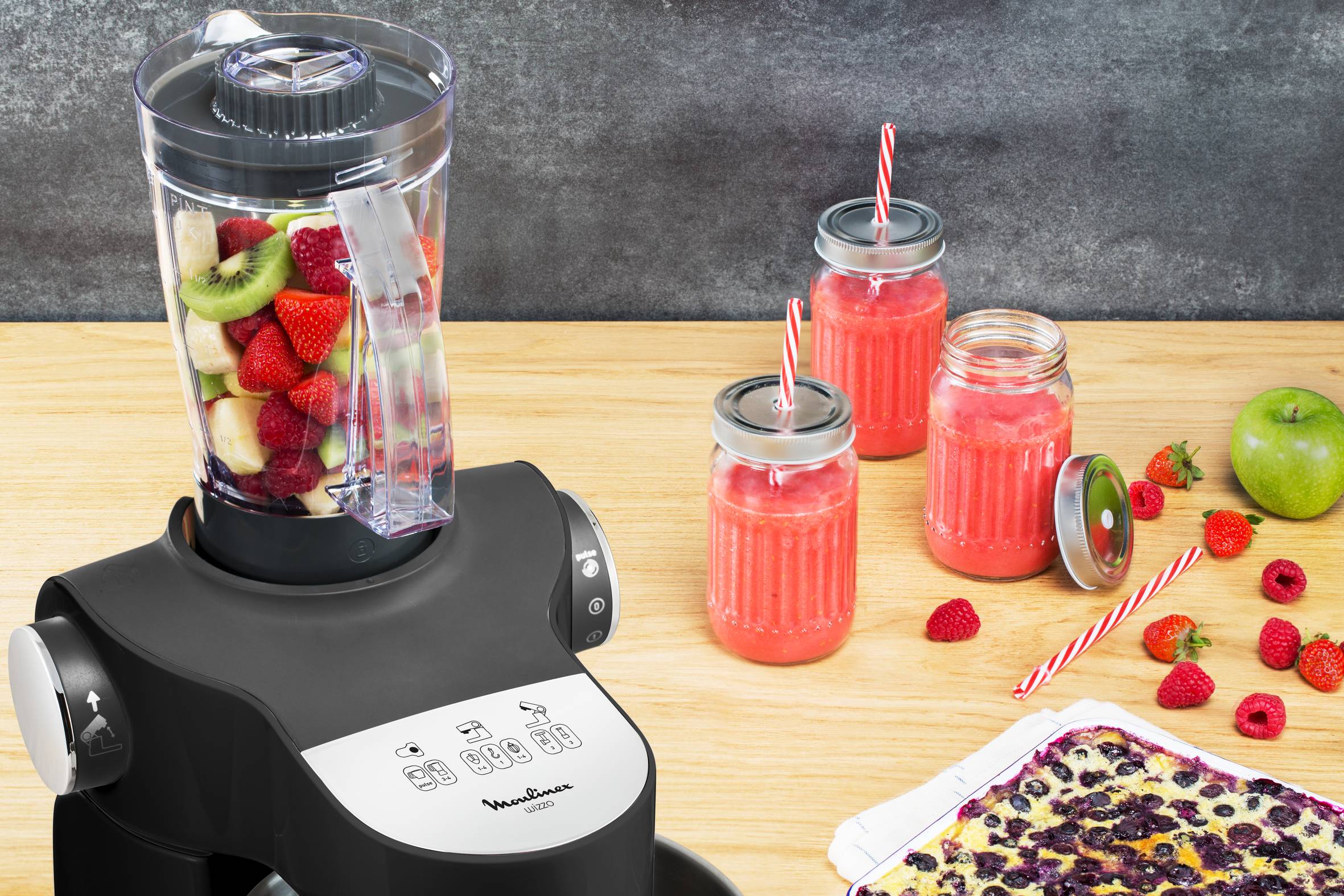 WIZZO NOIR 1000 W + 4 ACCESSOIRES