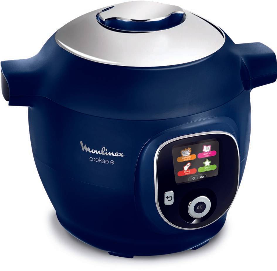 RECONDITIONNÉ Cookeo+ 150 recettes Bleu