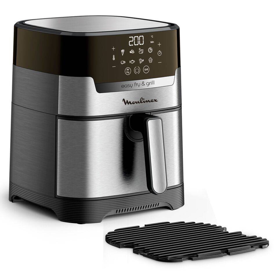 Easy Fry & Grill, 4.6L, Air fryer, Inox