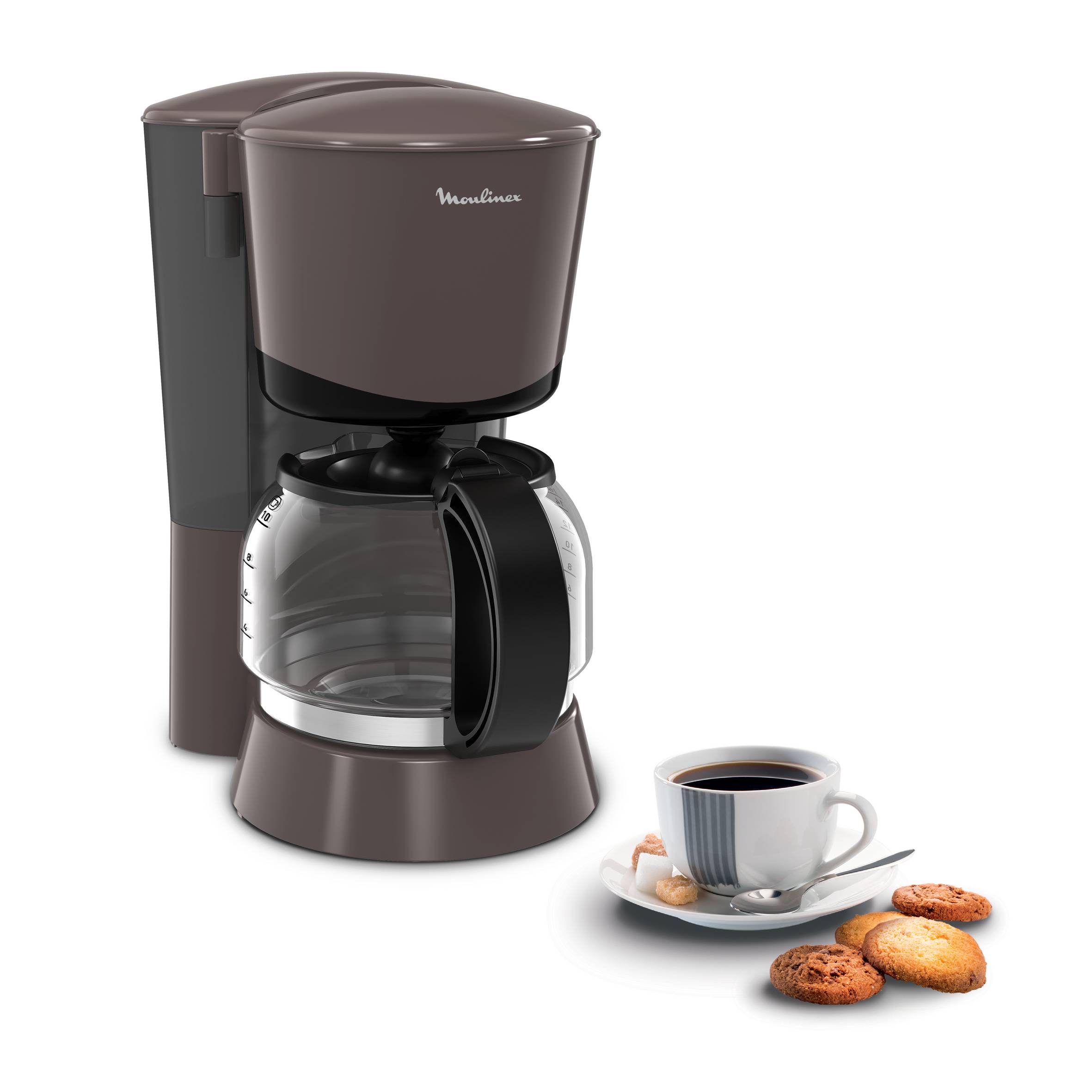 Cafetière filtre, Rio, 15 tasses, Taupe