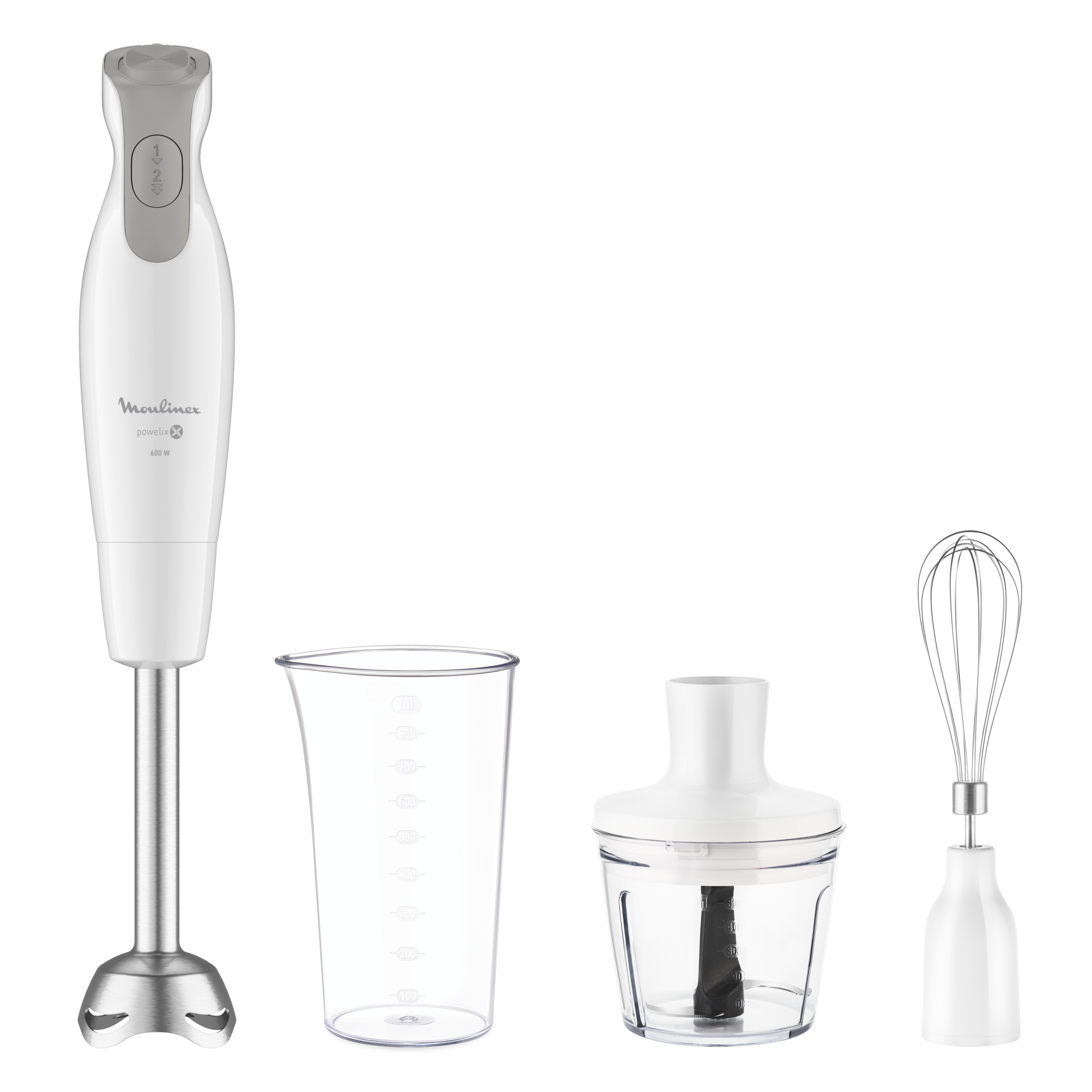 DAILY CHEF BLANC 600 W + 3 ACCESSOIRES