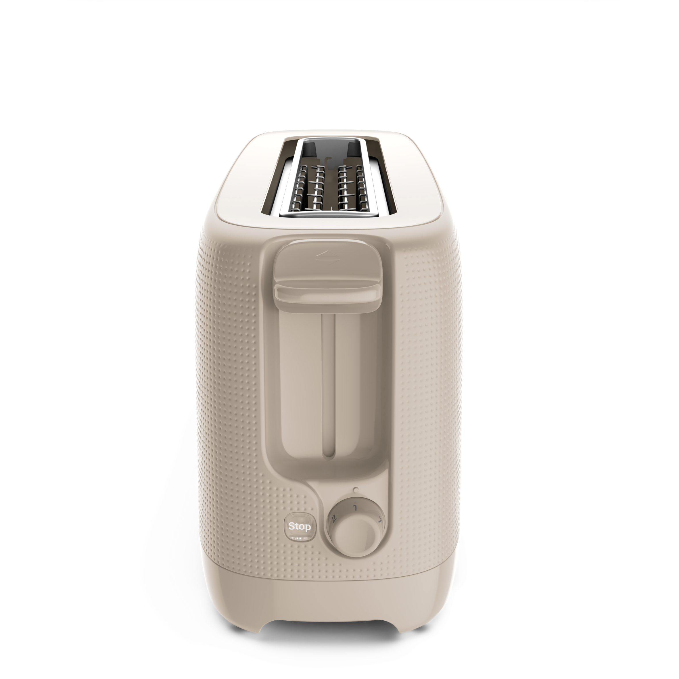 Grille-pain Longue fente Morning Gris chaud