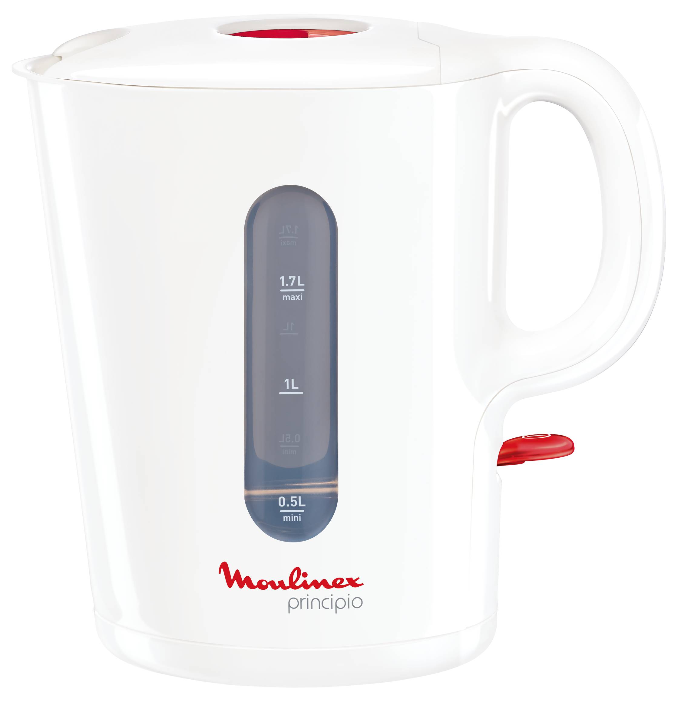 BOUILLOIRE PRINCIPIO 1.7L BLANCHE