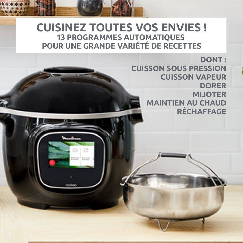 Cookeo Touch Wifi Noir