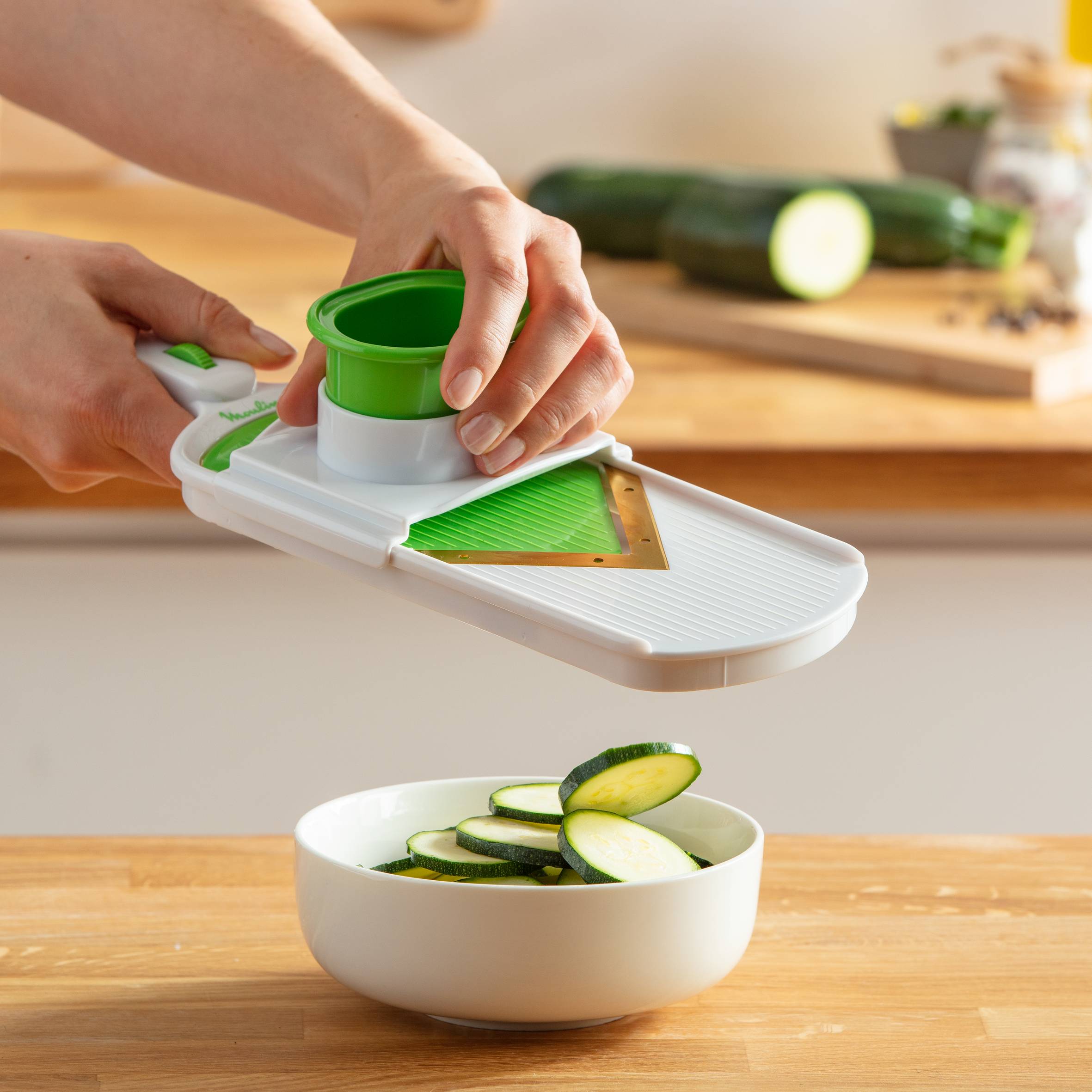 Mandoline compacte fresh kitchen