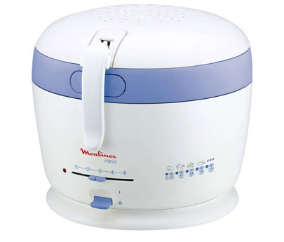 friteuse inicio blanc/bleu