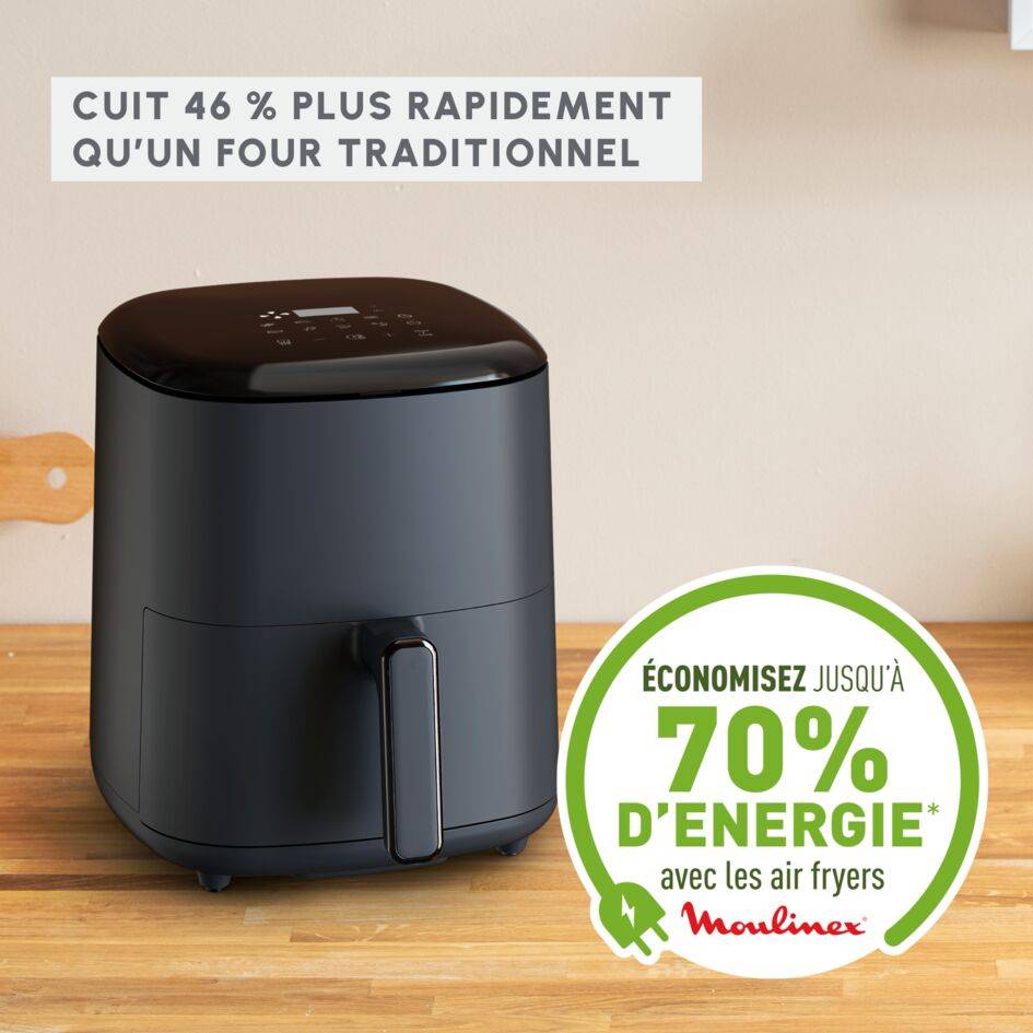 Easy Fry Max, Air Fryer 5 L, 10 programmes, Java Pepper