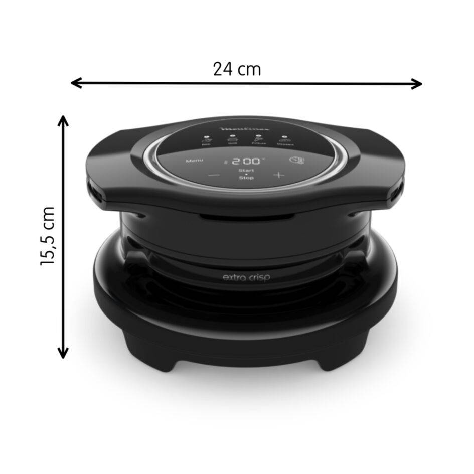 Extra Crisp, Accessoire Cookeo air fryer, Pour frire, Cuire, Four, rotir, ou dorer 
