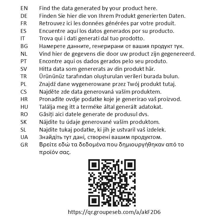 Cookeo Wifi 9-en-1 Blanc