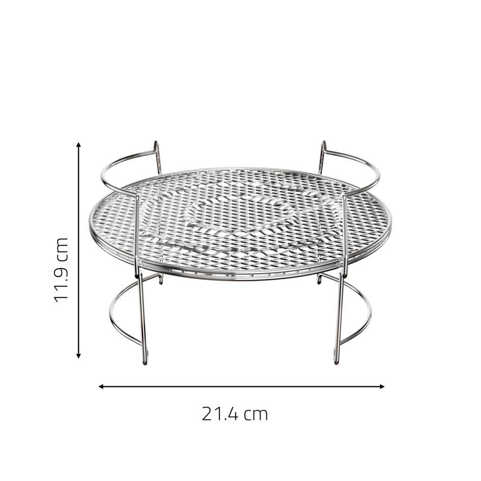 Grille 2-en-1, Séparateur de cuisson XA60AD10