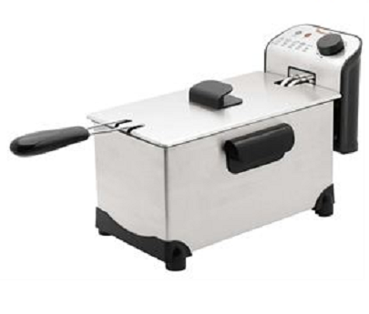 friteuse semi pro inox