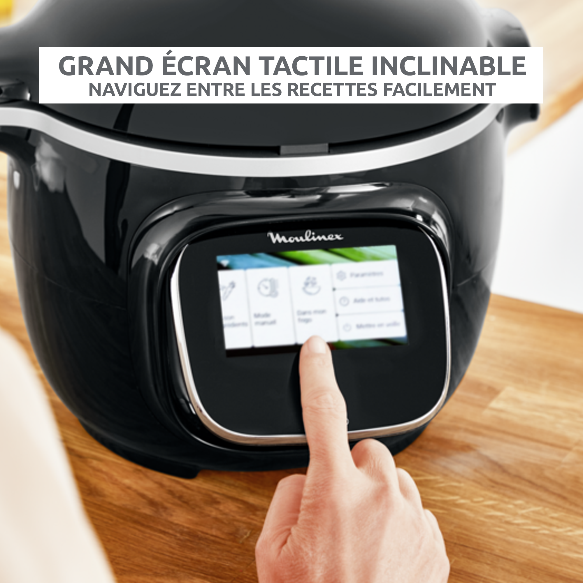 Cookeo Touch Wifi Noir