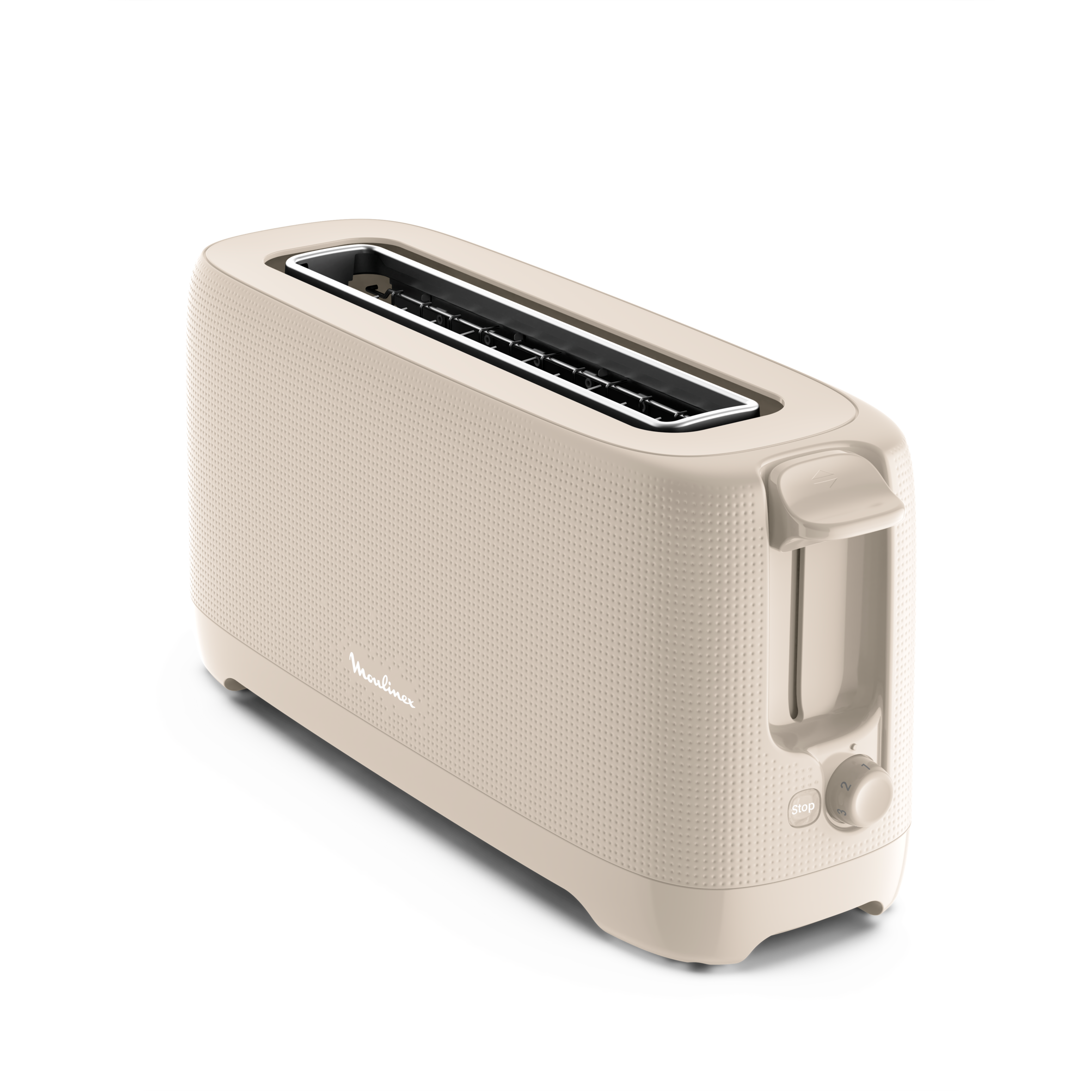 Grille-pain Longue fente Morning Gris chaud