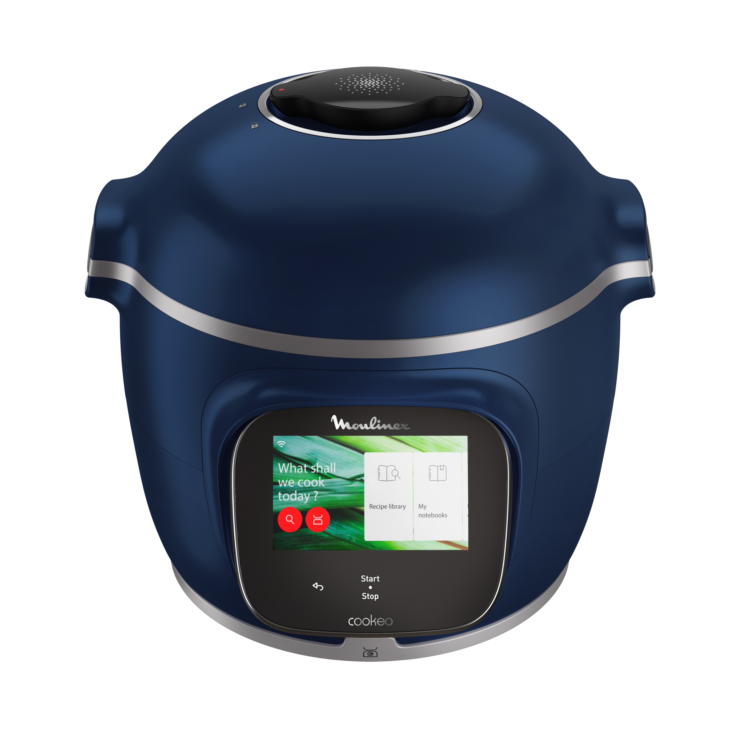RECONDITIONNÉ Moulinex Cookeo Touch Pro Multicuiseur, Balance intégrée, Connecté
