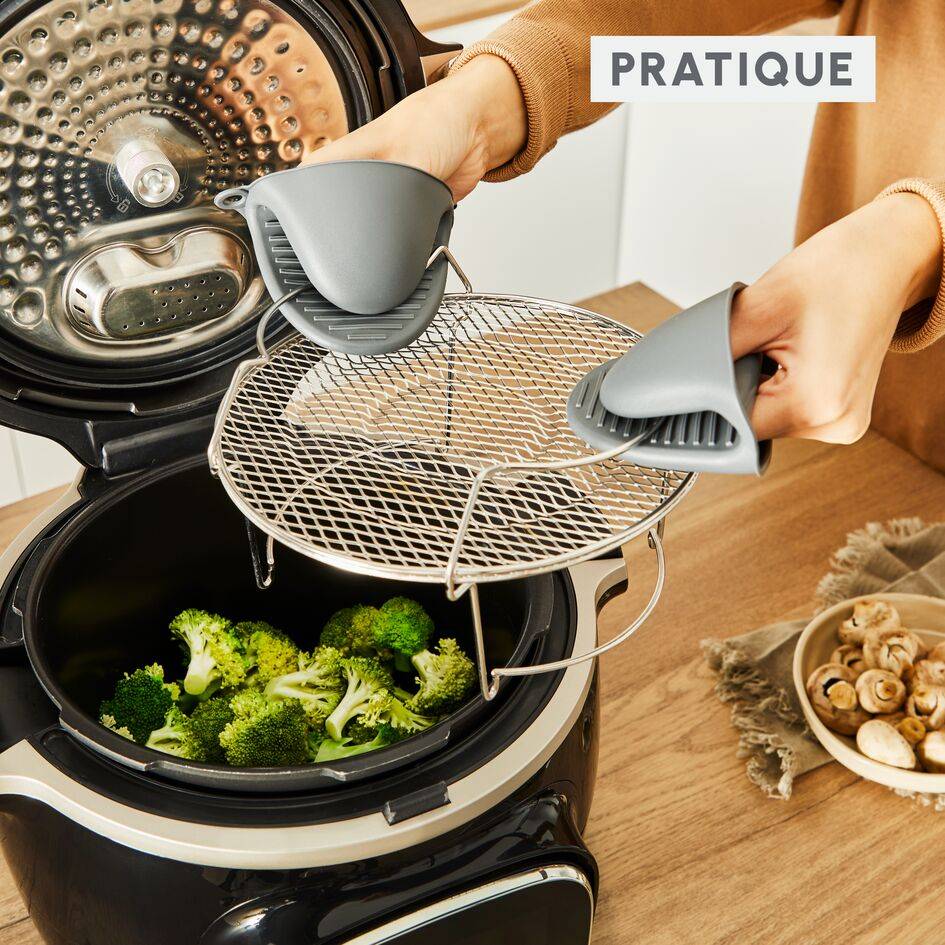Grille 2-en-1, Séparateur de cuisson XA60AD10