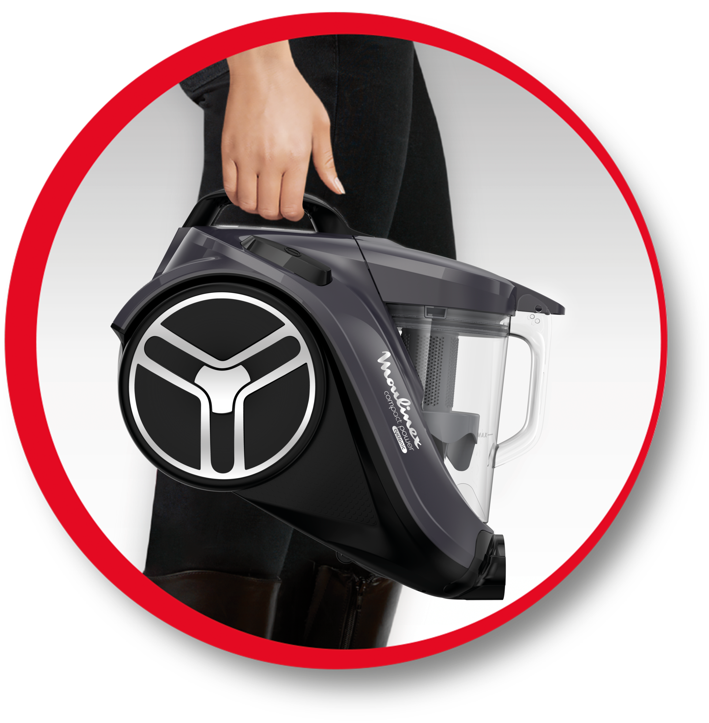 COMPACT POWER CYCLONIC PARQUET