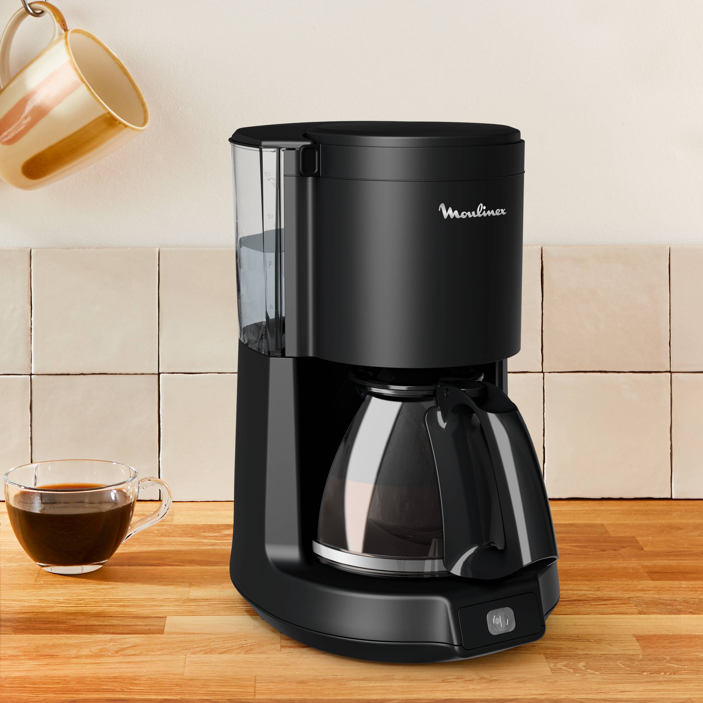 Principio noire mate 10/15 tasses