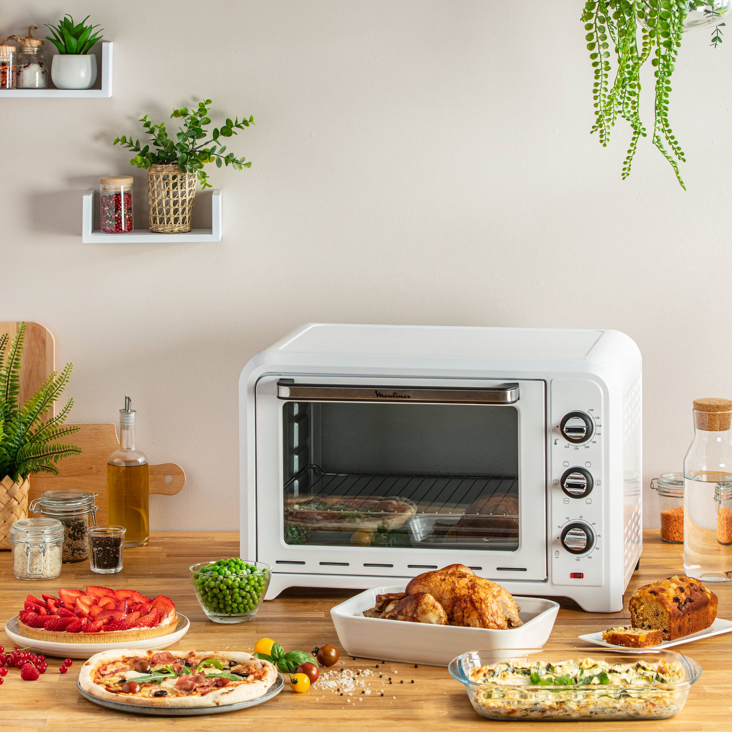 Optimo 39l kit pizza