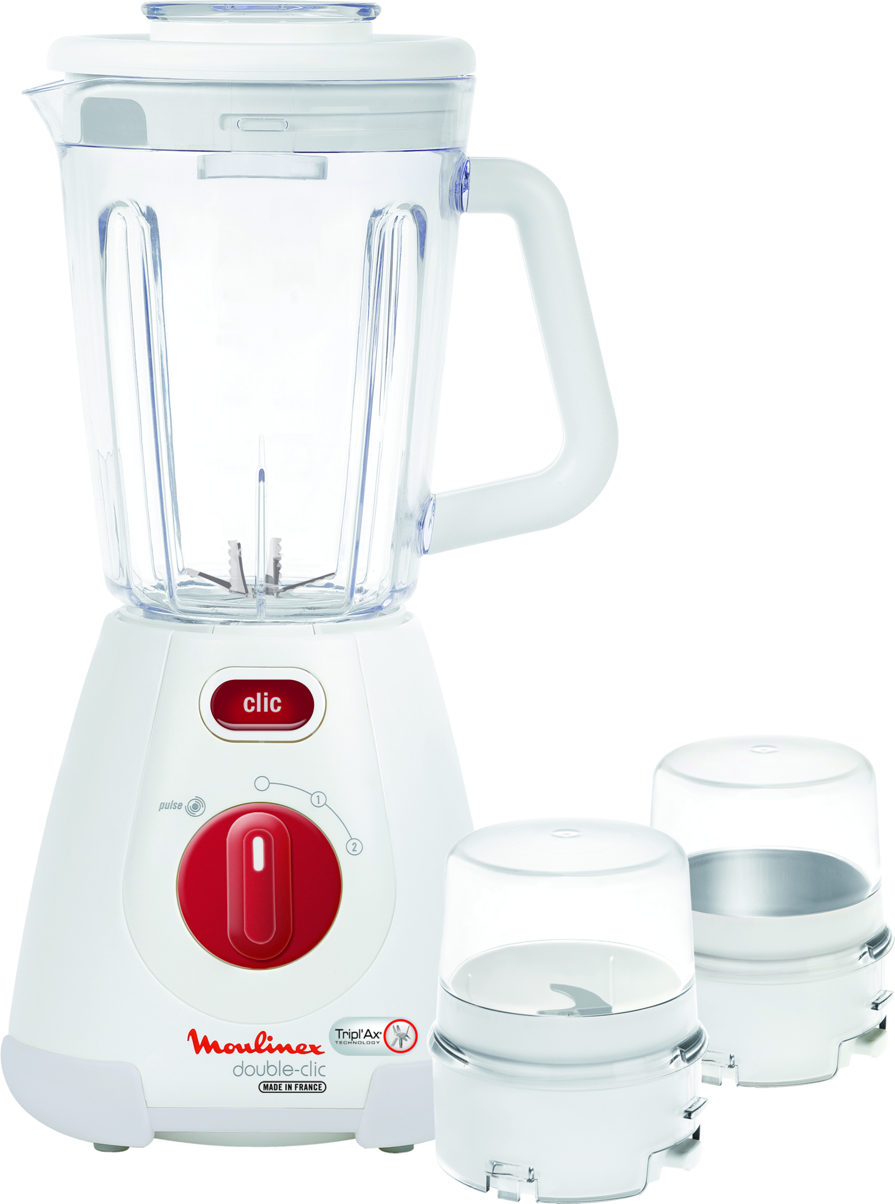 DOUBLE CLIC 600 W BLANC