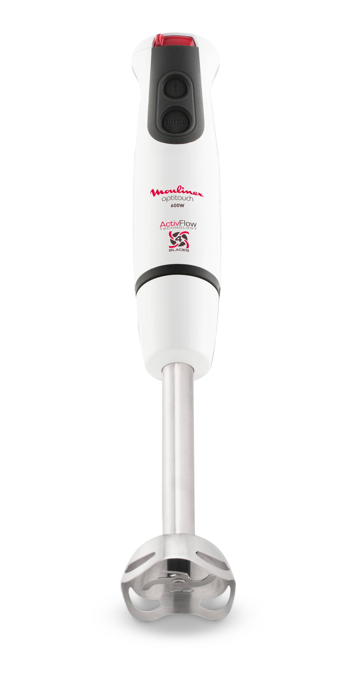 OPTITOUCH + MINI HACHOIR 2 EN 1 BLANC