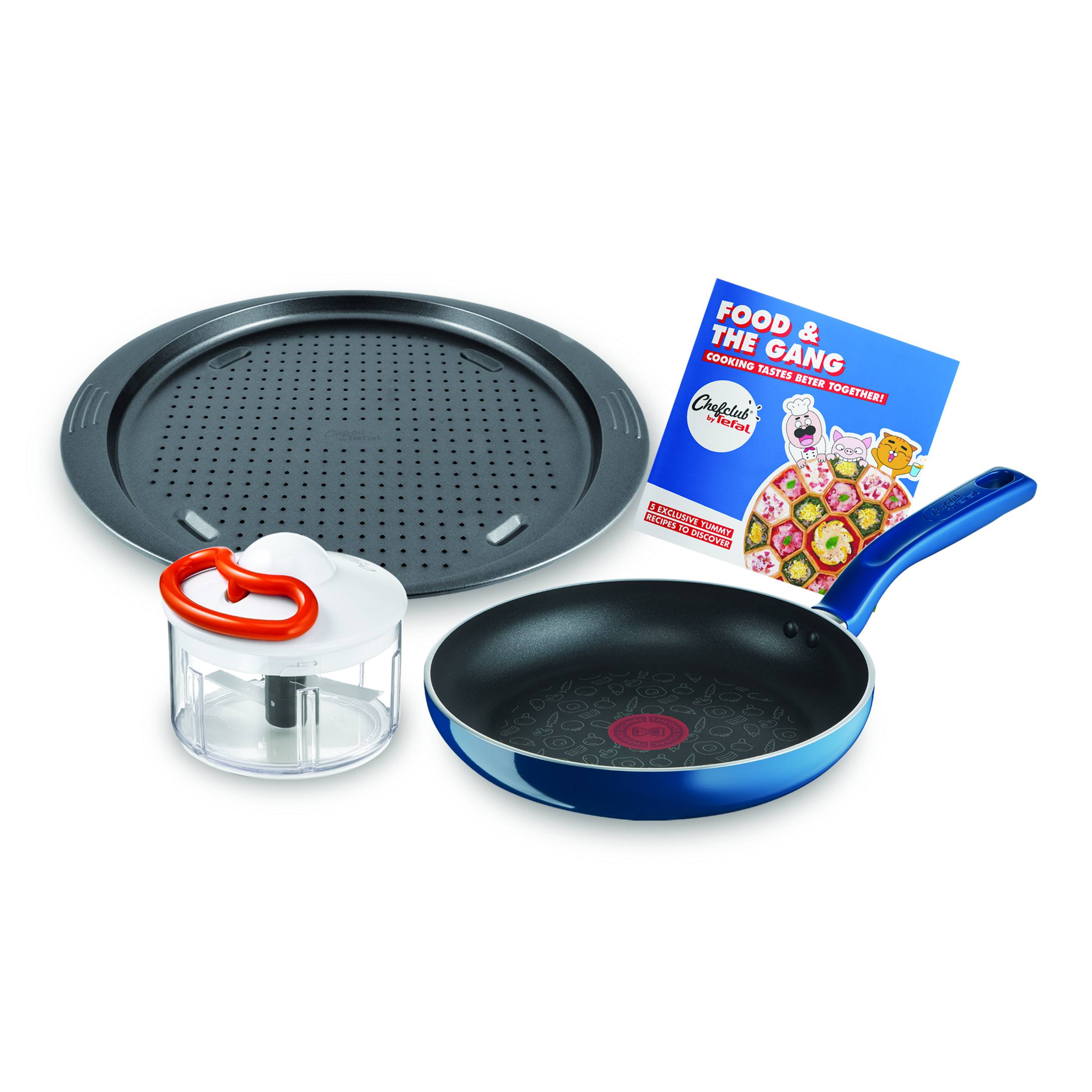 Chefclub by Tefal&nbsp;Set de cuisine Food & The Gang