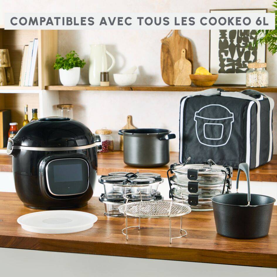 Kit de 8 verrines superposables Cookeo