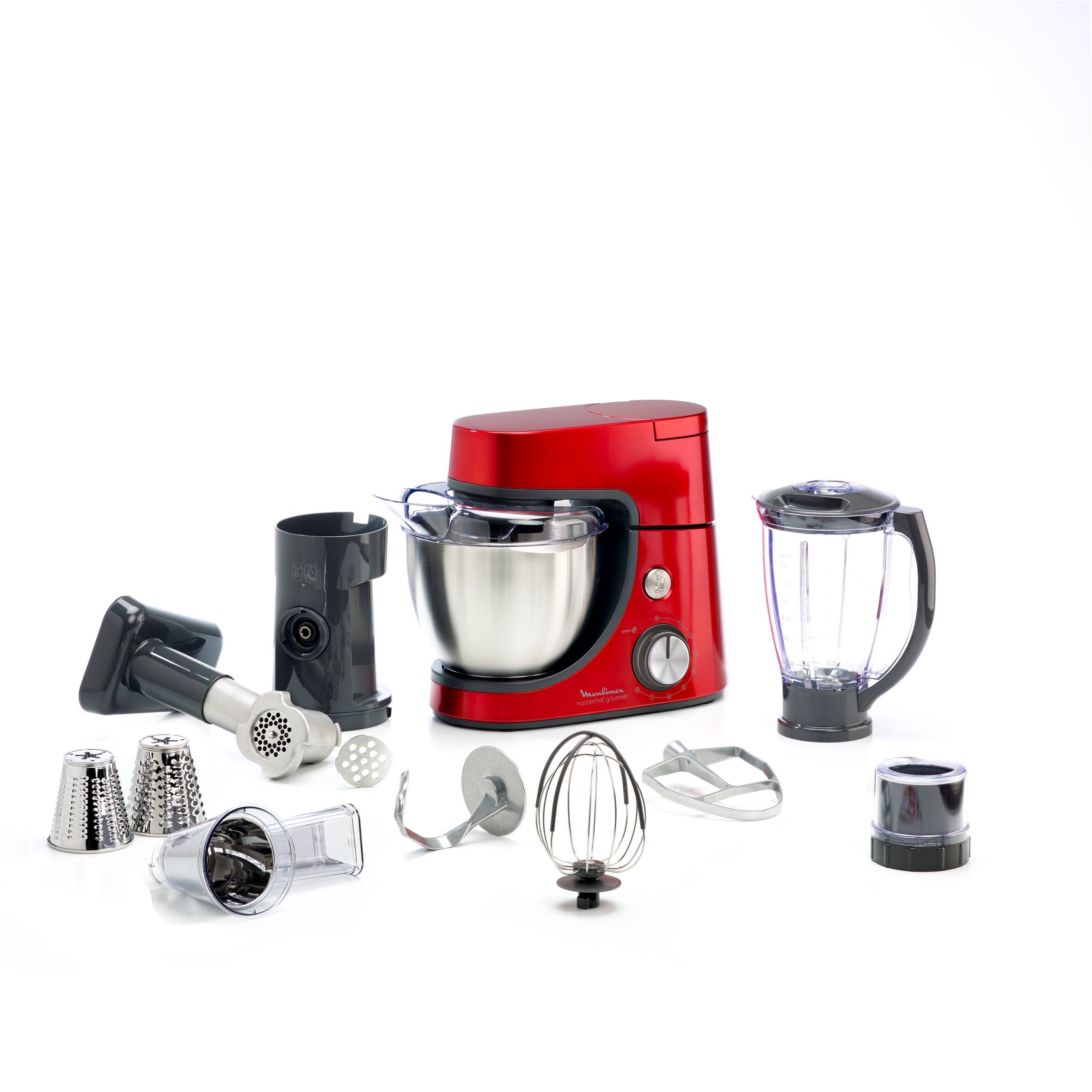 ROBOT PÂTISSIER MCG ROUGE