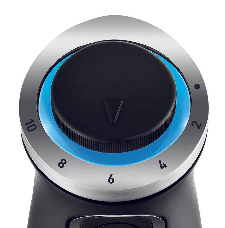 QUICKCHEF NOIR INOX 800W METAL