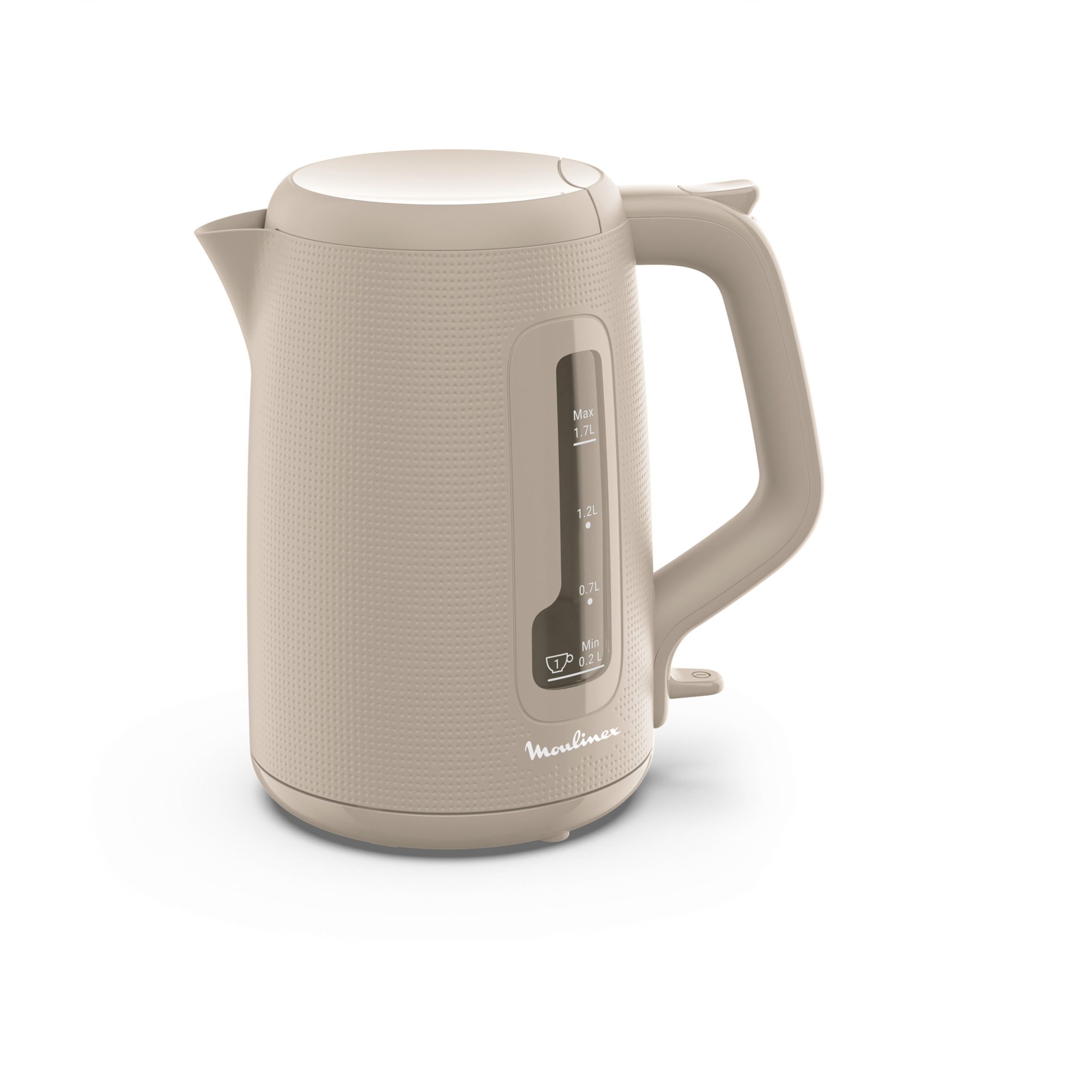 Bouilloire, Morning, 1,7L, Gris chaud