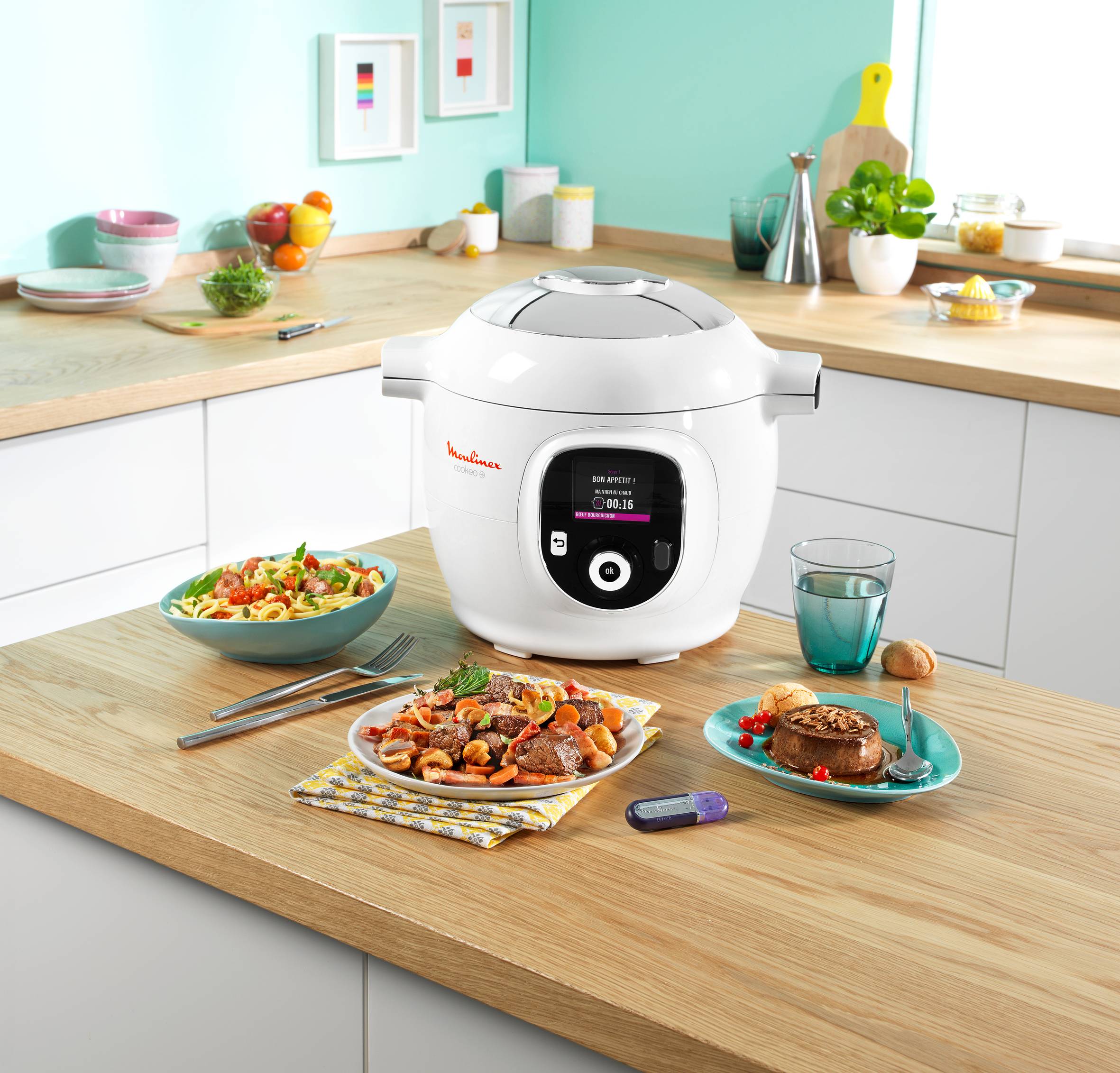 COOKEO+ 150 RECETTES BEST OF* BLANC