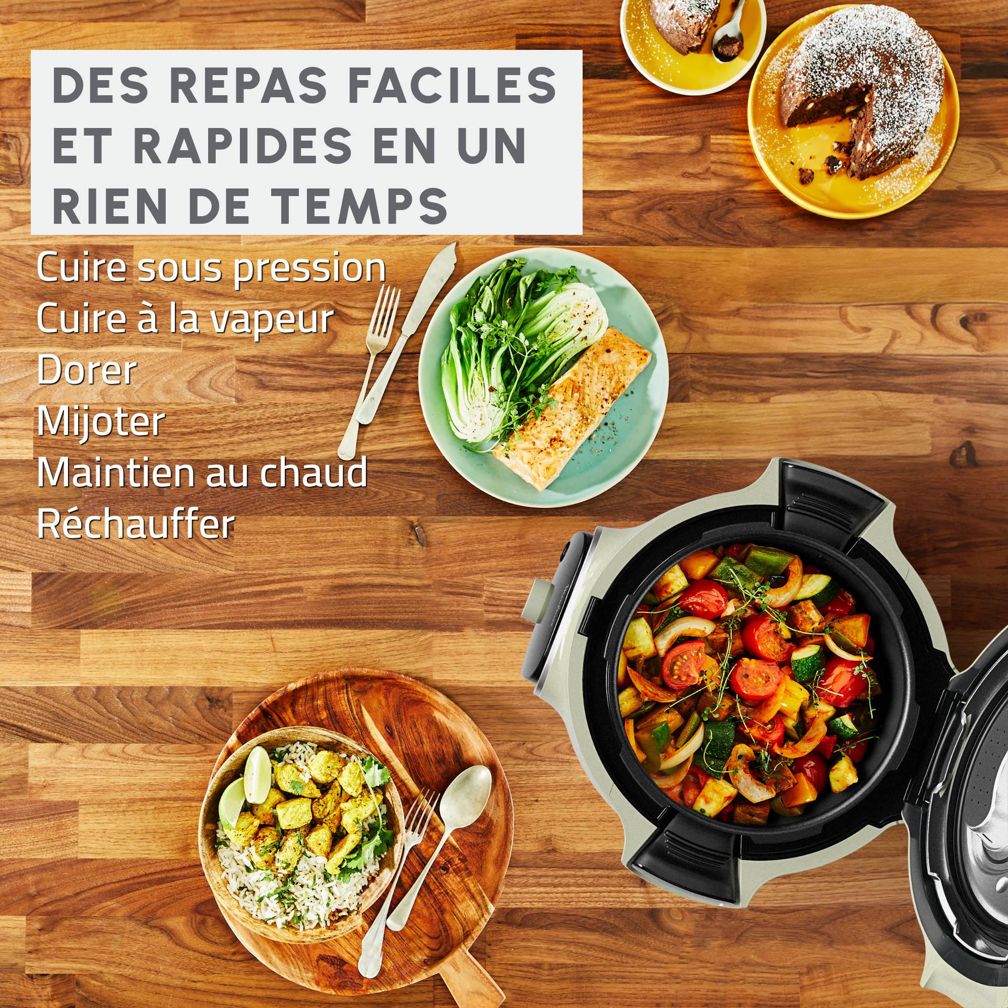 Cookeo Mini EcoDesign 150 recettes