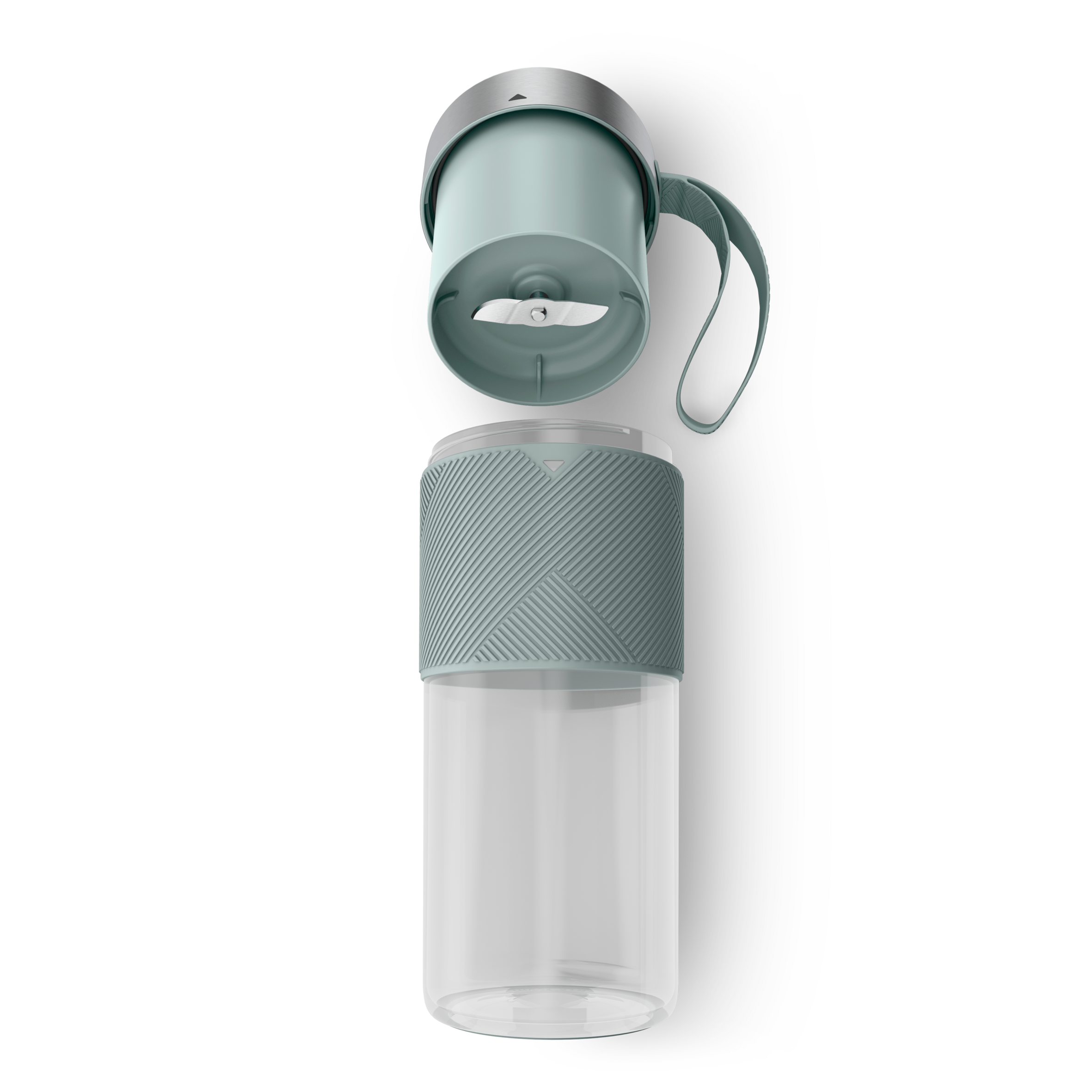 Lightmix Blender portable, Bol tritan 0,3L, 1 vitesse, 2 lames, Rechargeable