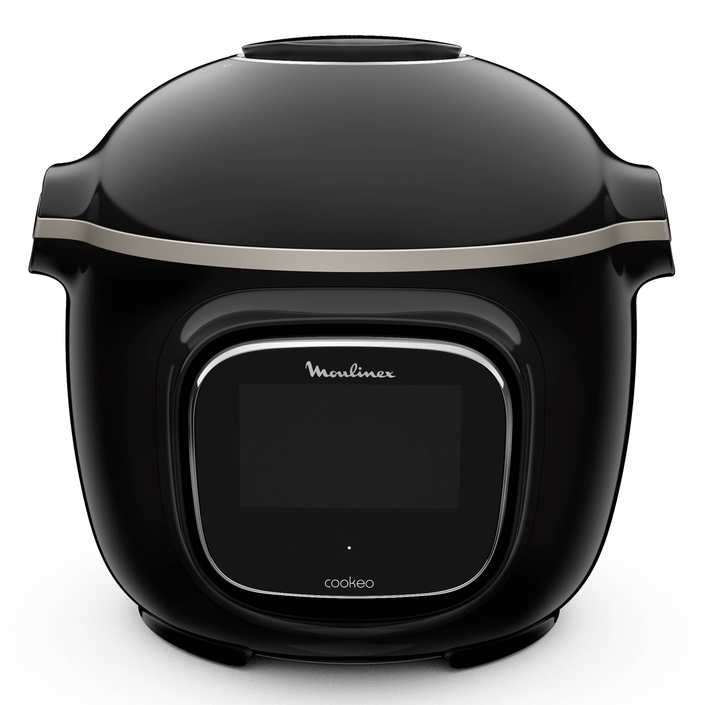 RECONDITIONNÉ Cookeo Touch Wifi Noir, Multicuiseur intelligent haute pression, 6L, Ecran Touch connecté