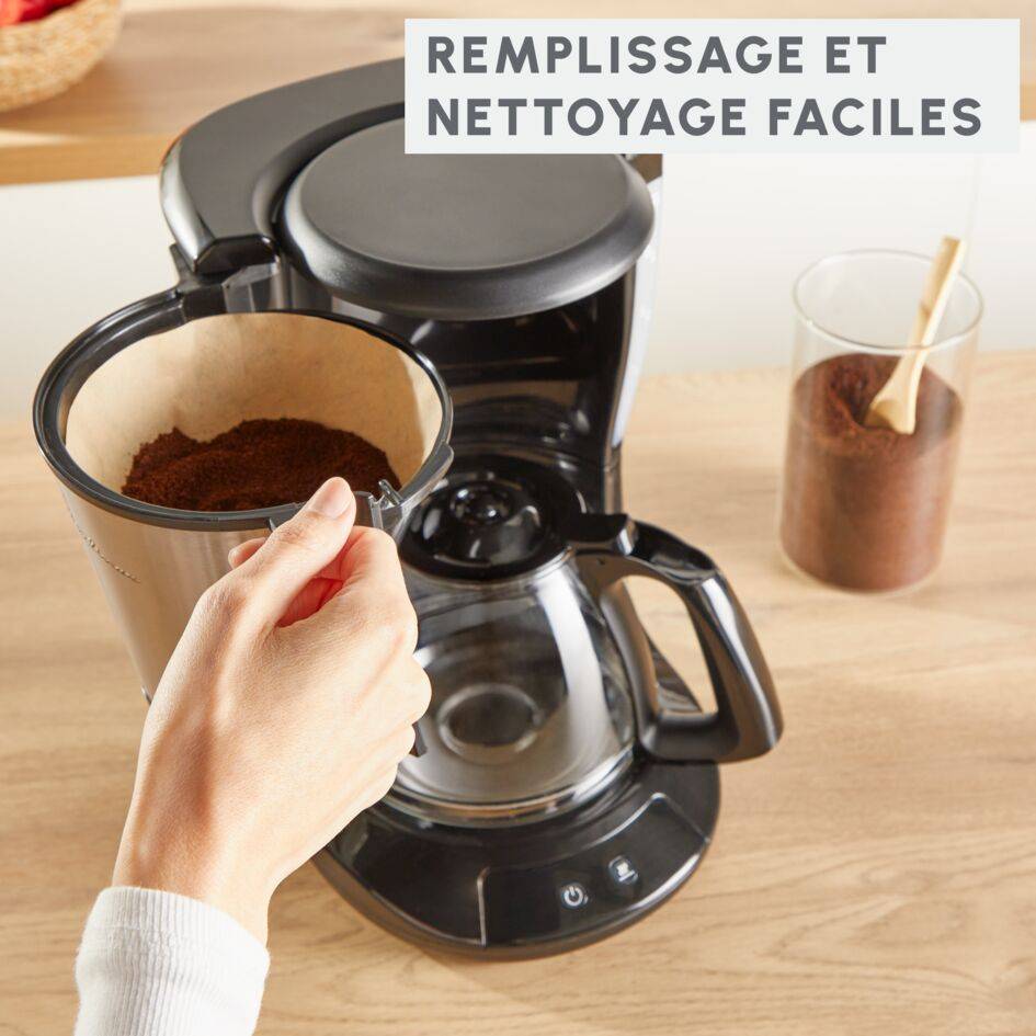 Cafetière filtre Subito Moulinex finition inox