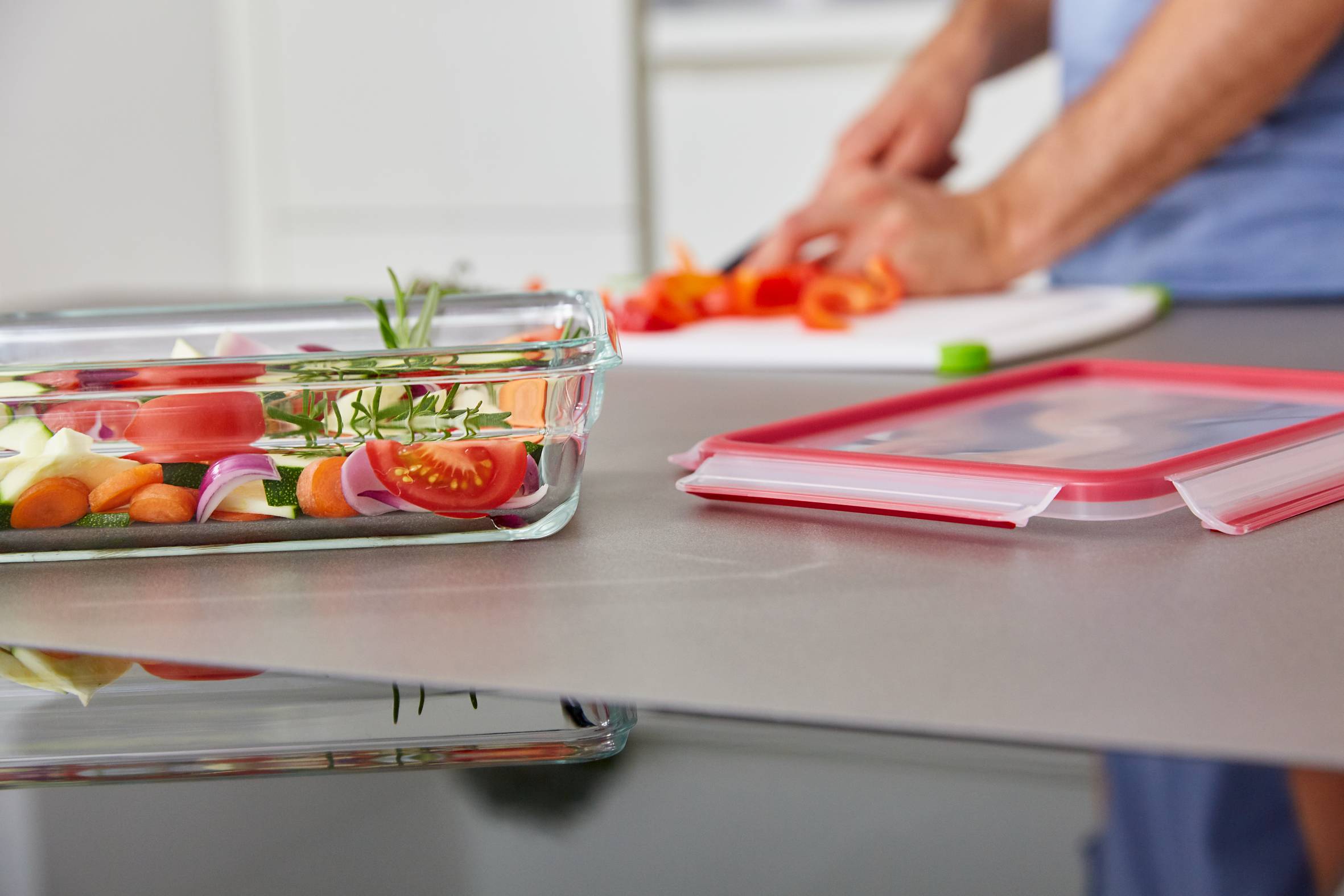 MASTERSEAL GLASS  Set 3 boîtes 0,45L / 0,8L / 2L