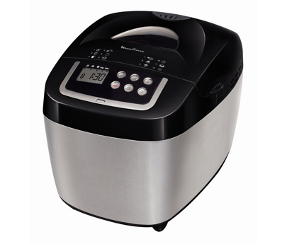 home bread 900 g noir/inox