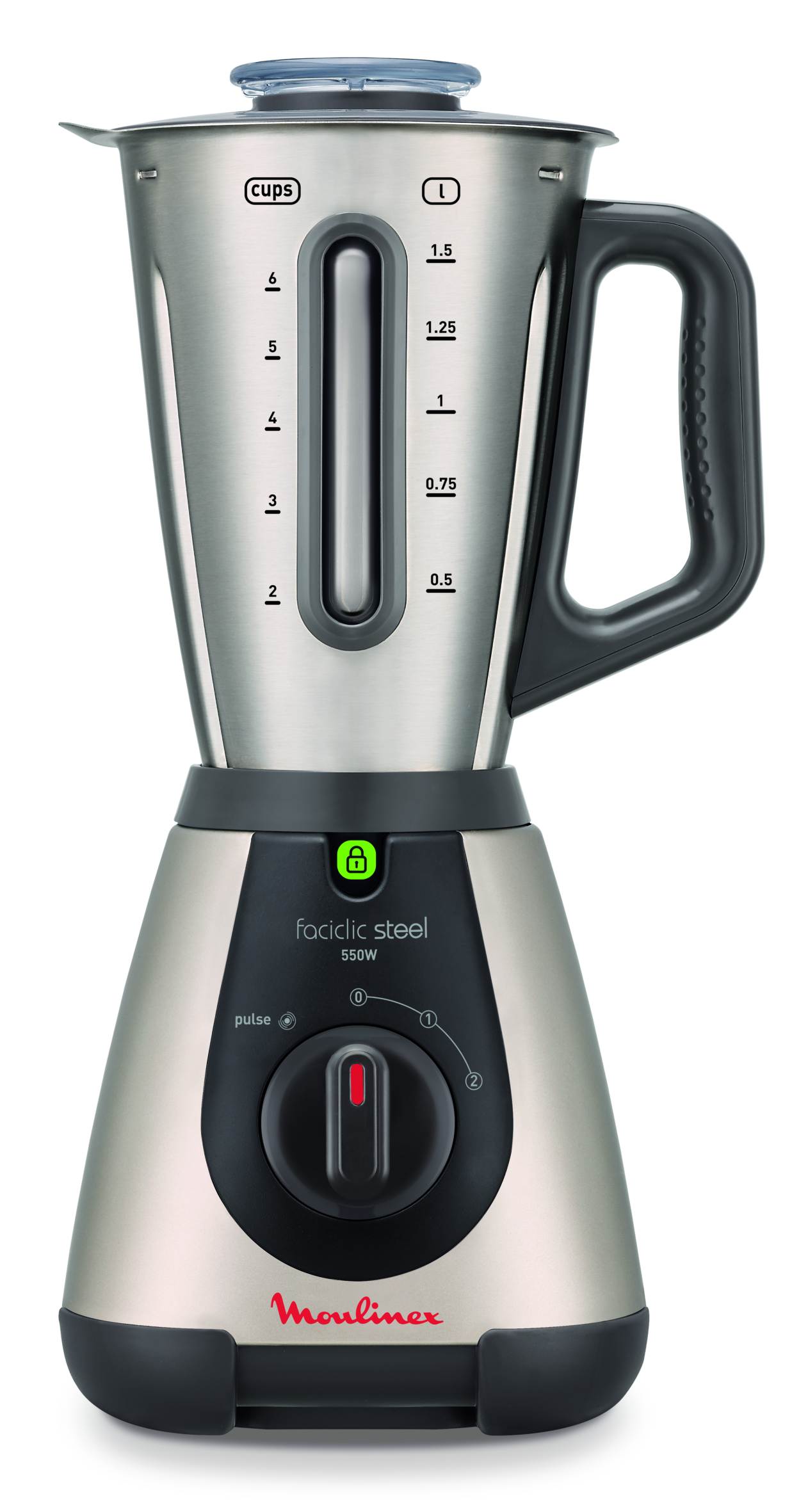 FACICLIC STEEL INOX 550 W