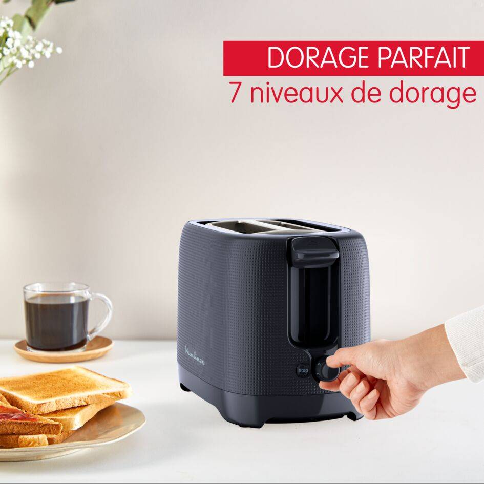 Grille-pain 2&nbsp;fentes Morning Bleu Nuit