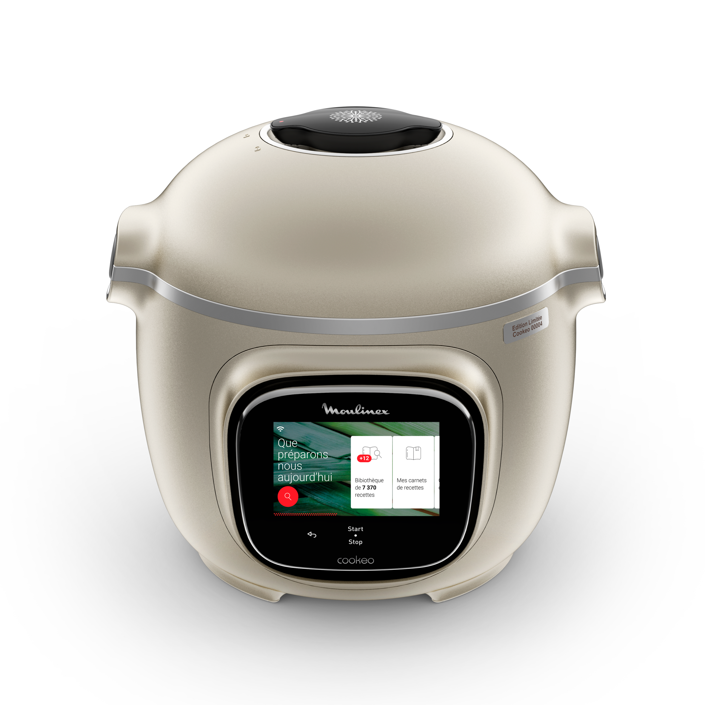 Cookeo Touch Edition limitée, Mullticuiseur connecté, 6L (2/6 pers.), écran tactile