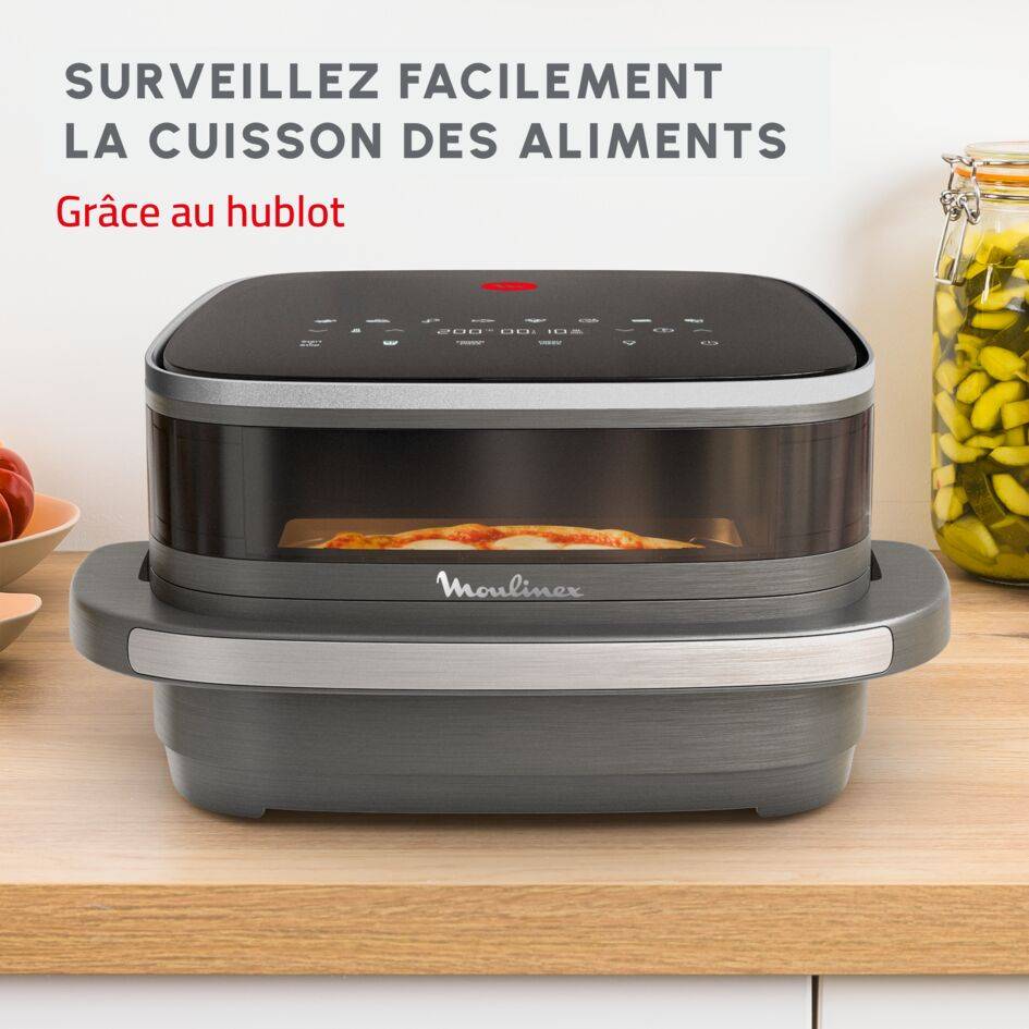 Easy Fry Surface XL, 4L, Air fryer, Gris