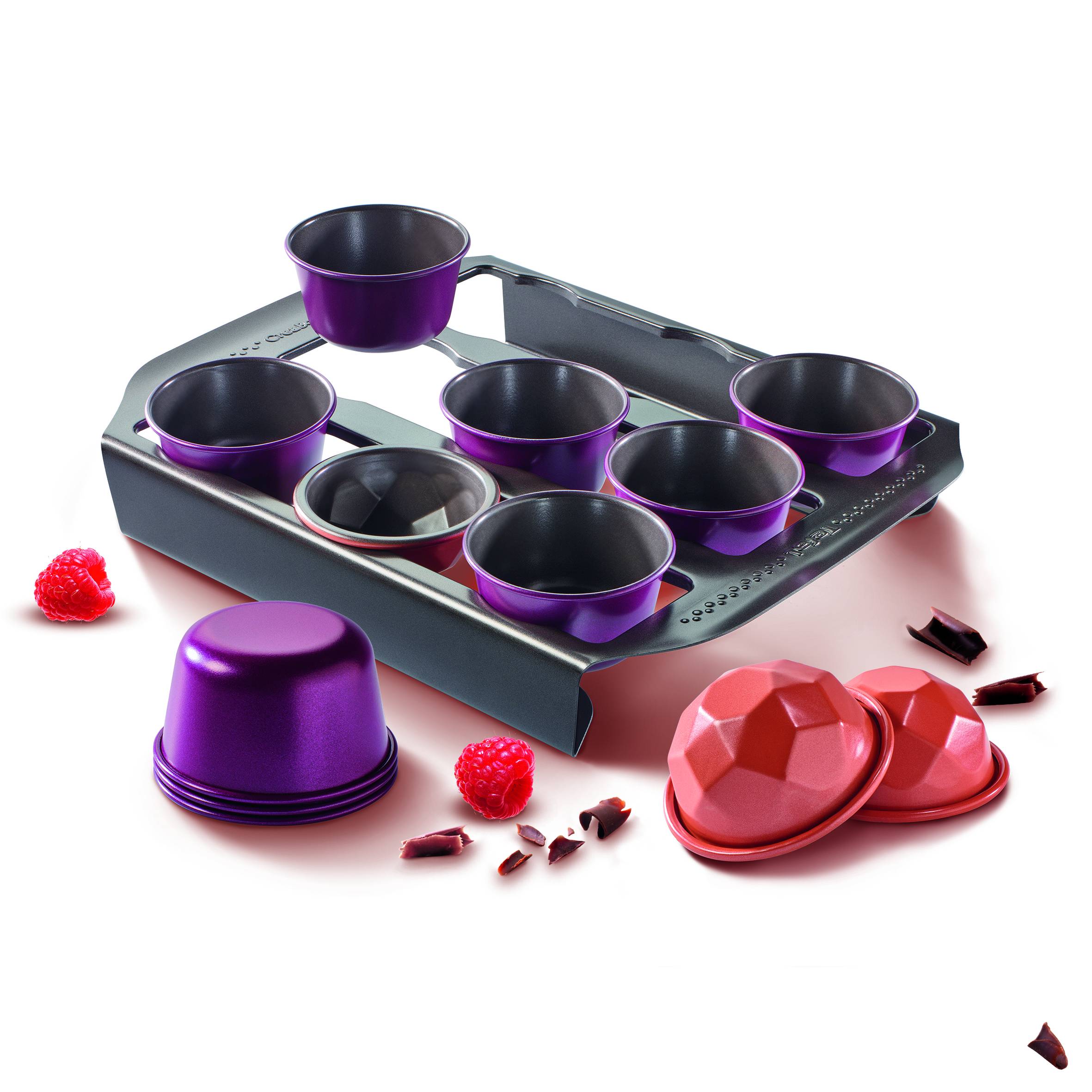 Creabake set de moules à gâteaux