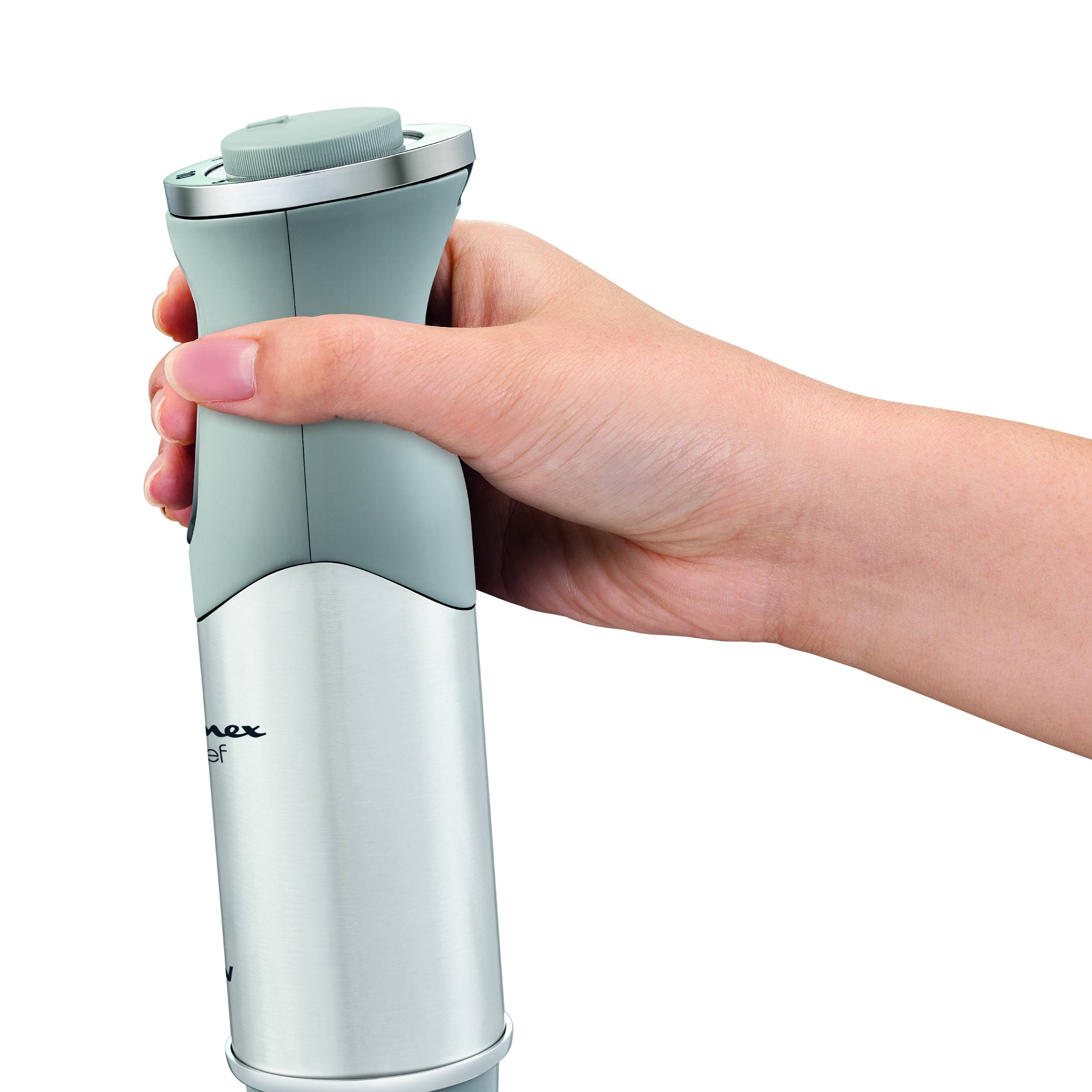 QUICKCHEF GRIS/INOX 800W METAL