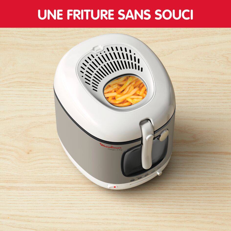 Friteuse électrique Mega XXL 2Kg