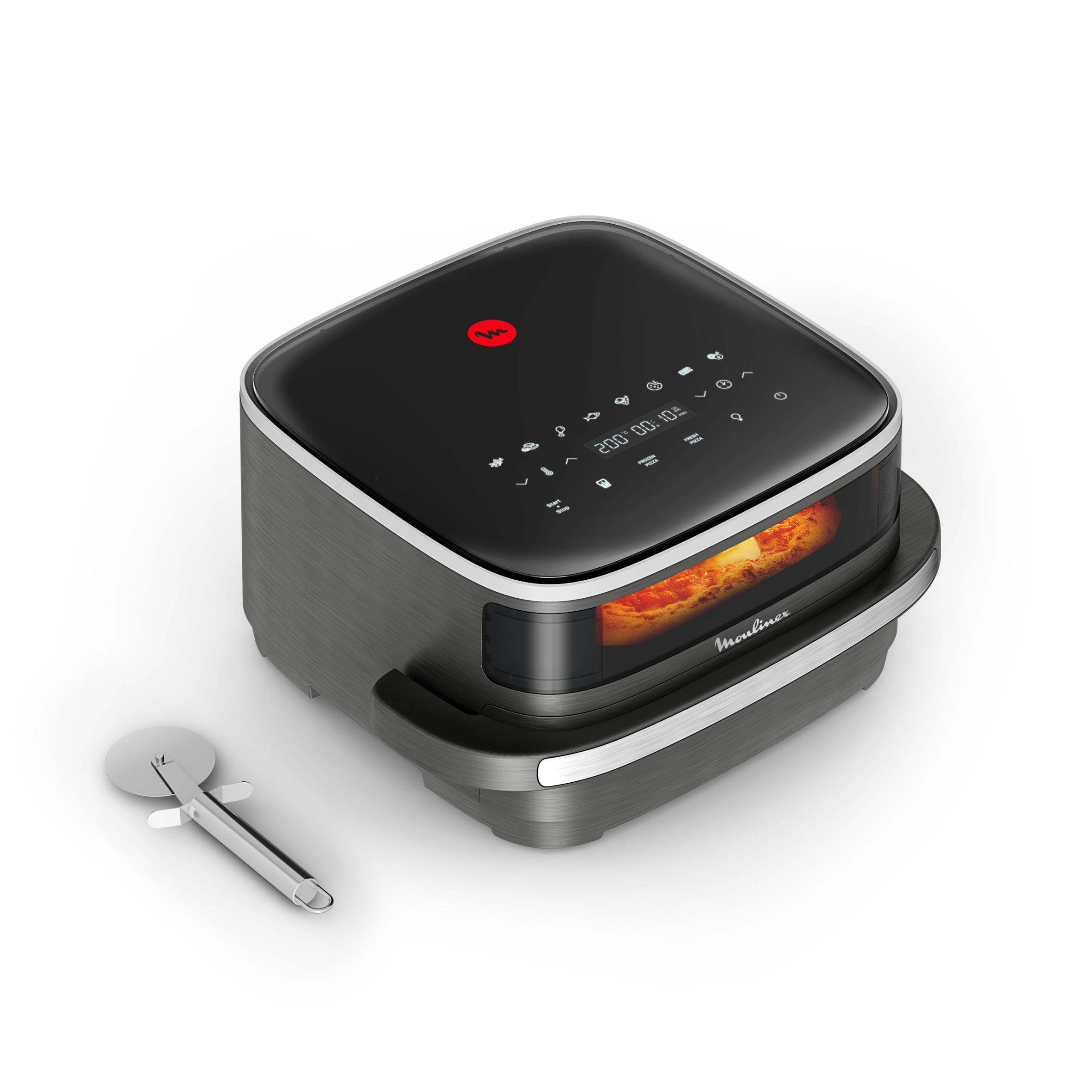 Easy Fry Surface XL, 4L, Air fryer, Gris