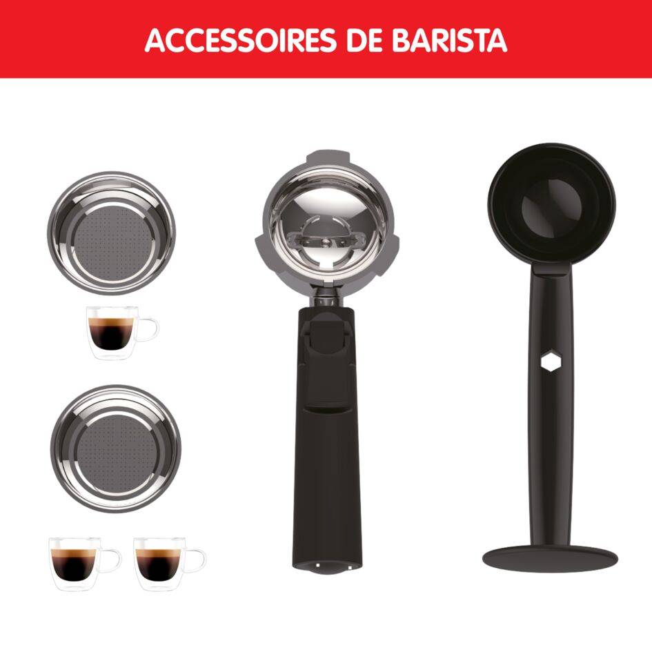 MOULINEX ESPRESSO POMPE SOLEIL