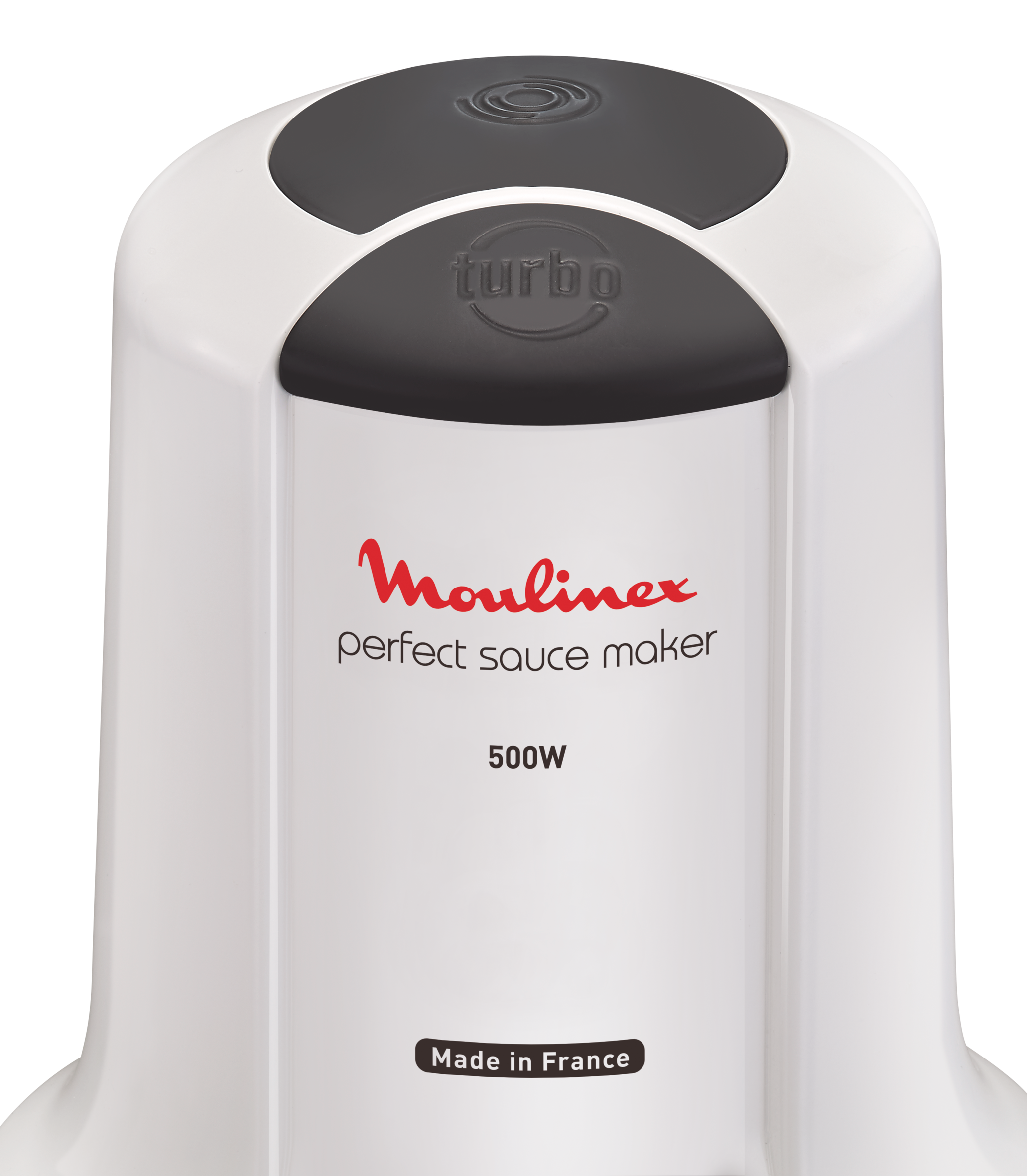 Multi moulinette, Mini hachoir, Fonction 4 en 1 + éplucheur d'ail, Capacité 500 ml, 500 W, Blanc