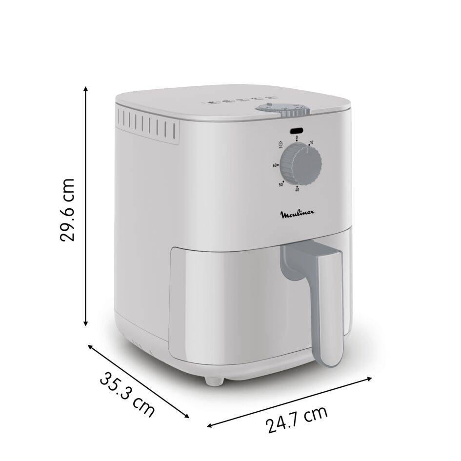 RECONDITIONNE Easy Fry Essential, 3.5L, Air fryer, Nube